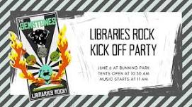 Libraries Rock Kick-Off Party