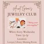 Aunt Gena's Jewelry Club