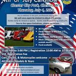 Chester (WV) Lions Club 4th of July Car Show