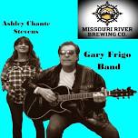 Gary Frigo Band with Ashley Chante Stevens live at Missouri River Brewing Company