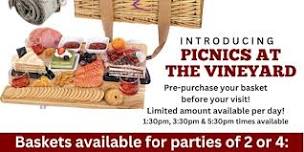 Picnic at the Vineyard