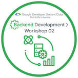 BACKEND DEVELOPMENT WORKSHOP 02