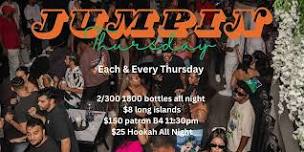 JUMPIN THURSDAY | Napa Vybes