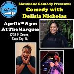 Comedy Night with Delisia Nicholas