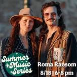 Summer Music Series at Goat Patch featuring Roma Ransom — Colorado Springs Brewery Goat Patch Brewing Company