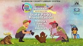 State Parks Presentation