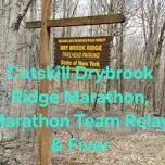 Catskill Dry Brook Ridge Marathon, Marathon Team Relay & Fiver