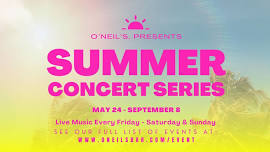 KICK OFF to our Summer Concert Series