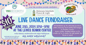 Line Dance Fundraiser