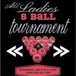 ALL Ladies Pool Tournament