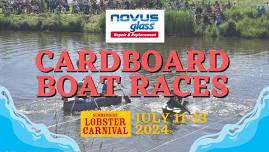 Summerside Lobster Carnival NOVUS Auto Glass Cardboard Boat Races