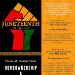 Juneteenth in the 106 Lectures