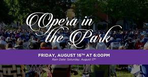 OPERA IN THE PARK