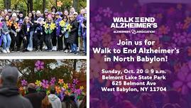 Walk to End Alzheimer's - North Babylon