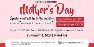 Village’s Mothers Day Event