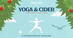 Yoga Uncorked at Endless Orchard Tasting Room