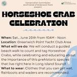 Horseshoe Crab Celebration!