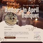 Authors in April Banquet