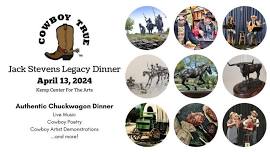 Cowboy True: Jack Stevens Legacy Dinner