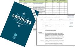 Ask An Archivist: Archival Description For Beginners