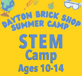 STEM CAMP- July 15-19, 2024