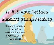 June Pet Loss Support Group (1st Tuesday)