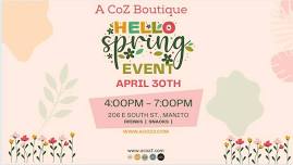 A CoZ Boutique Spring Event