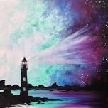 Paint Nite: Galaxy Lighthouse III