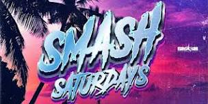 Smash Saturdays Beach Club 21+