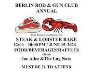 Berlin Rod & Gun Steak and Lobster Bake