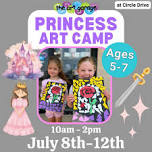 Princess Art Camp at Oak Hill