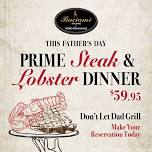 Fathers Day Steak and Lobster Dinner