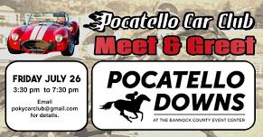 Meet and Greet at Pocatello Downs