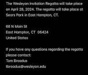 Wesleyan Invite