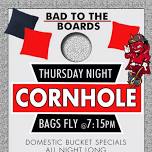 Cornhole @ Saints & Sinners (Ormond Beach)