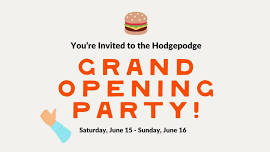 Hodgepodge Grand Opening