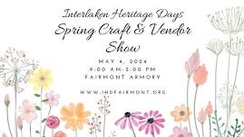 IHD Spring Craft & Vendor Show