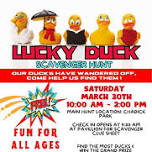 Lucky Duck Scavenger Hunt