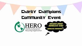 Charity Champions Community Event