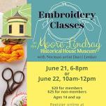 Embroidery Class