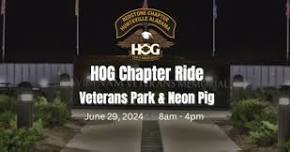 HOG Chapter Ride - Veterans Park & Neon Pig