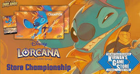 Disney Lorcana - Store Championship