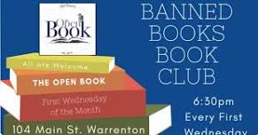 Banned Books Book Club at The Open Book