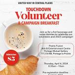 Touchdown Volunteer & Campaign Breakfast