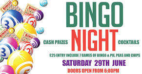 Bingo Night at High Farm Holiday Park