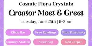 Cosmic Creator Meet and Greet