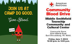 American Red Cross Community Blood Drive