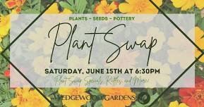 Plant Swap at Wedgewood Gardens