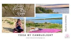 Yoga by Candlelight on the Beach