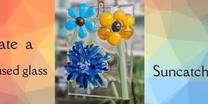 Fused Glass Suncatcher Workshop